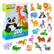 Набор магнитов MAGDUM зоопарк 20 шт. "Kids Happy Zoo"  139472  фото 1